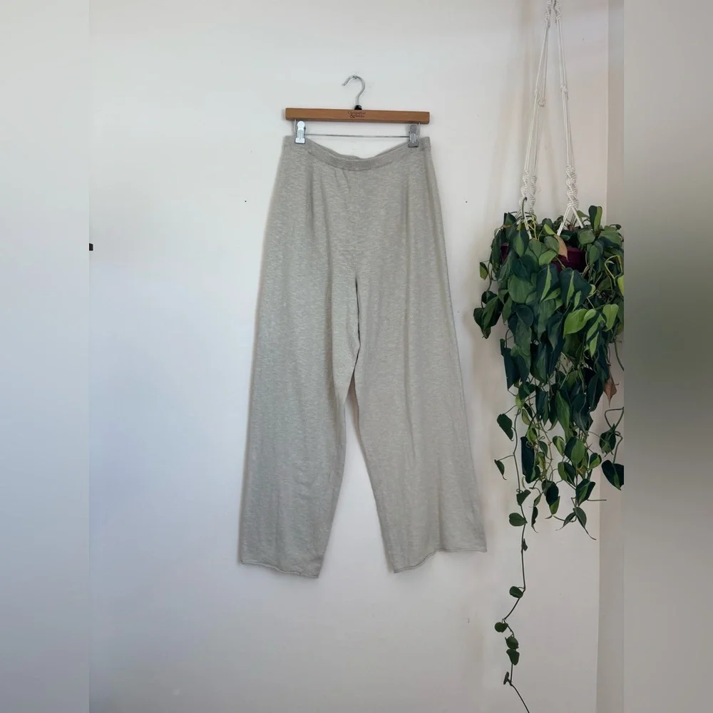 Free People Free Est Demi Cotton-Linen Pants - Picture 2 of 8